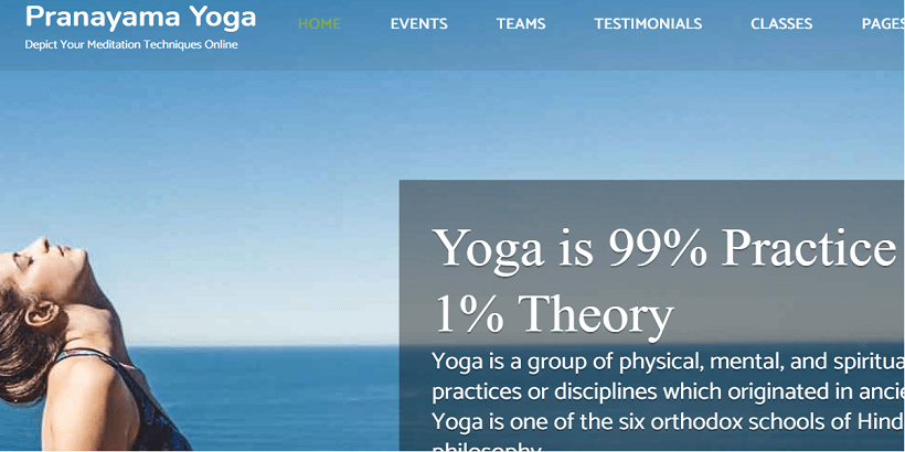 Pranayama-Yoga-Best-Yoga-WordPress-Themes-for-Wellness-Websites