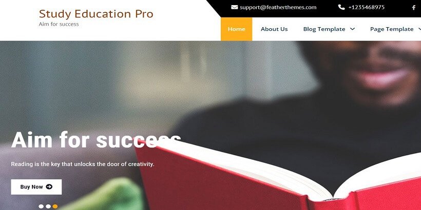 Study Education Lite-Best-WordPress-Themes-for-Selling-Books