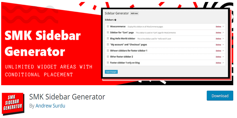 SMK-Sidebar-Generator-5-Essential-WordPress-Plugins-For-Blog-Based-Businesses