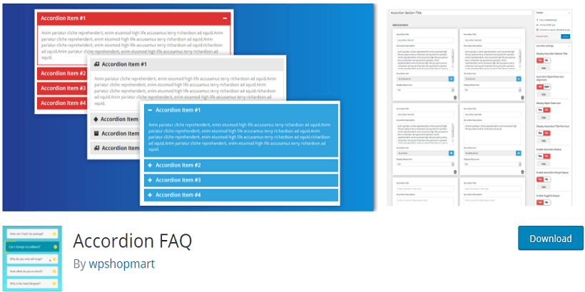 Accordion FAQBest-WordPress-Accordion-Plugin