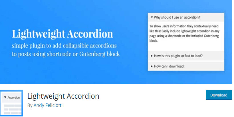 Lightweight-Accordion-Best-WordPress-Accordion-Plugin