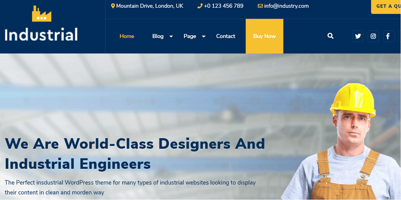 Industrial-Lite-Best-Industrial-WordPress-Themes 