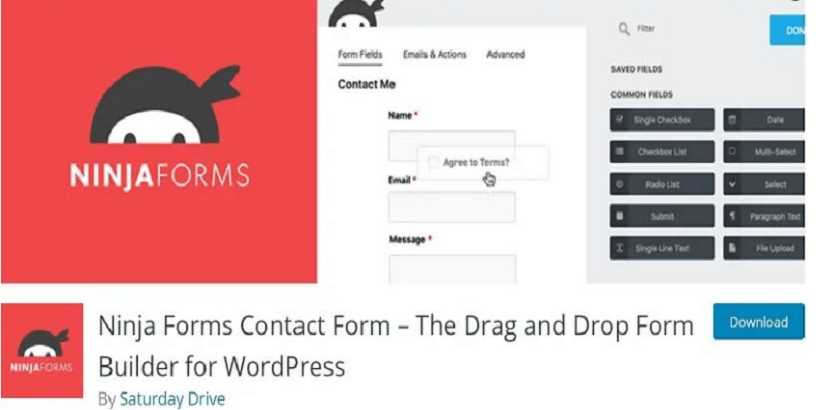 Ninja-Forms-Contract-Forms-Top-10-Bug-Free-Plugins-For-WordPress-Themes