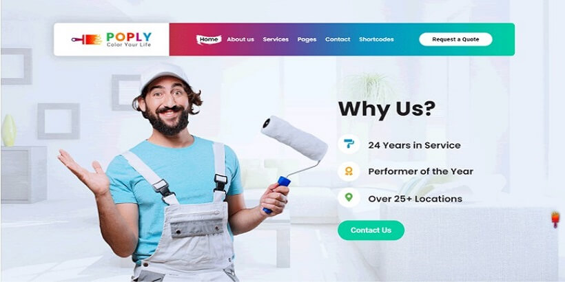 Poply–WordPress-Painting-Company-Theme