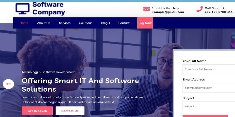 Tech Software Company-Best-Free-WordPress-Themes-for-IT-Company