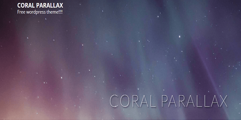 Coral-Parallax- Best-Free-One-Page-Parallax-WordPress-Themes