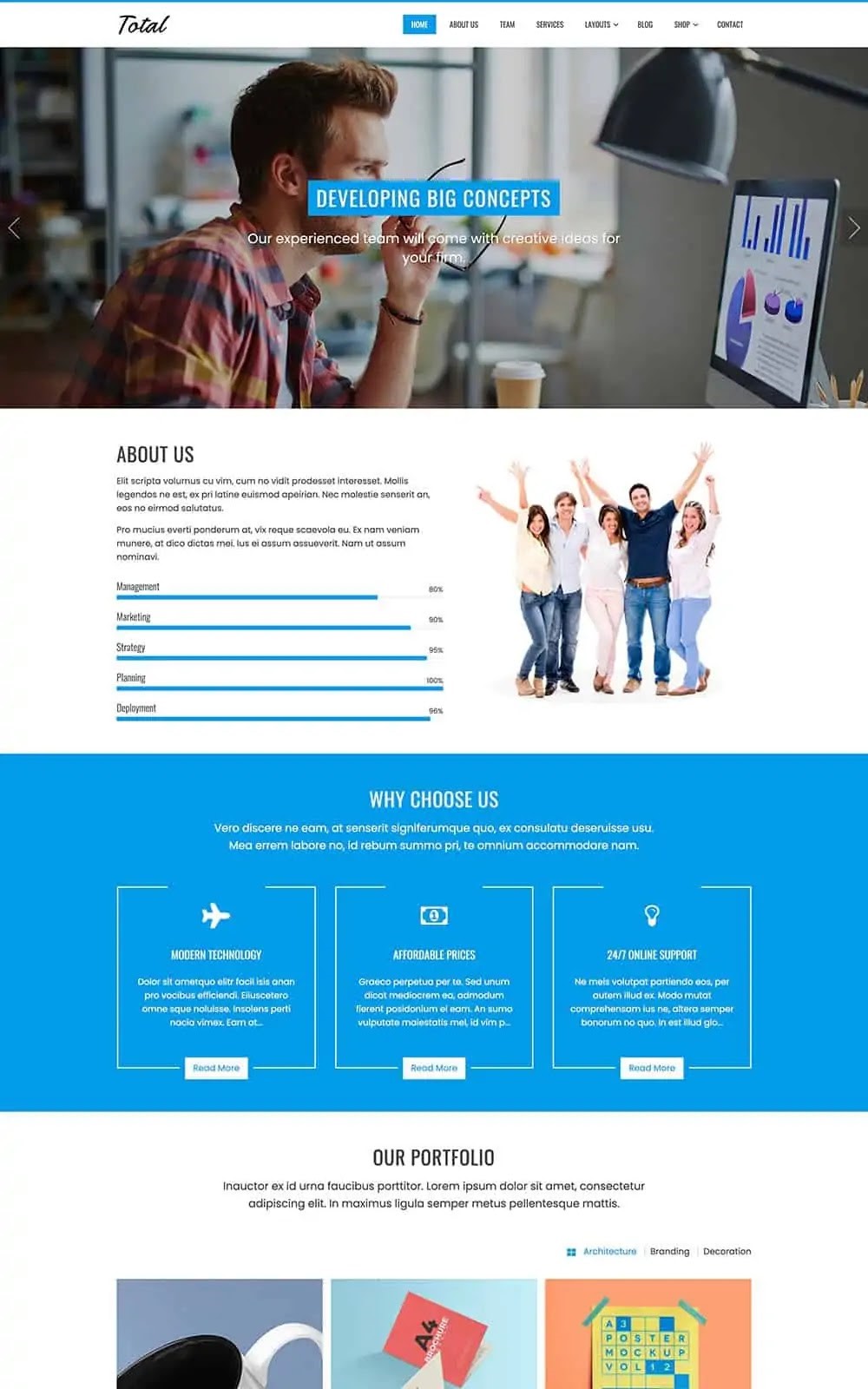Total-Agency-demo-Total-Theme-Review: An-Ultimate-Multipurpose-WordPress-Theme