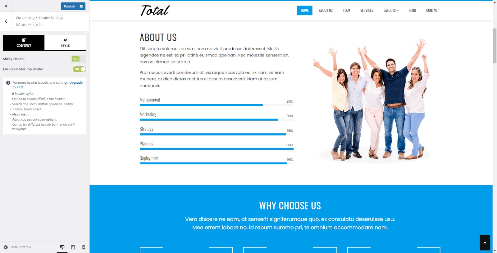 Total Theme Review: An Ultimate Multipurpose WordPress Theme