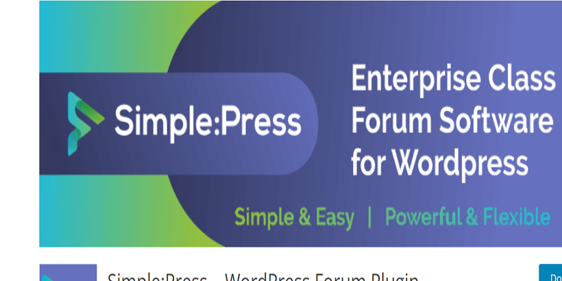 Simple-Press – WordPress-Forum-Plugin-Best-BreadCrumbs-WordPress-Plugins