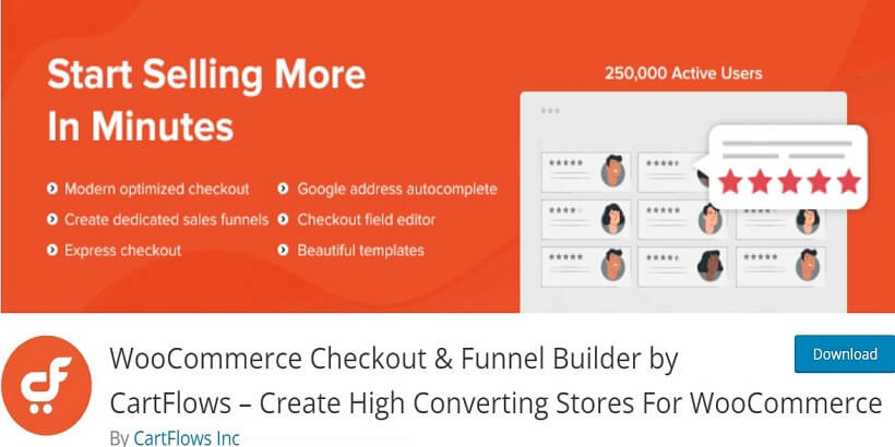 WooCommerce Checkout & Funnel Builder-Best-Free-WooCommerce-Gateway-Plugins
