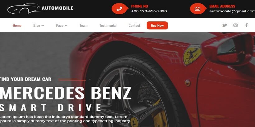 Automobile-hub-best-free-automobile-wordpress-themes