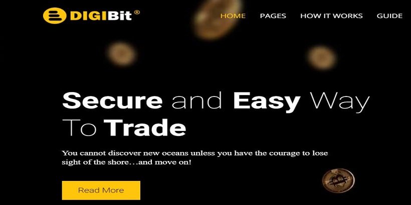 DigiBit -CryptoCurrency-WordPress-Themes