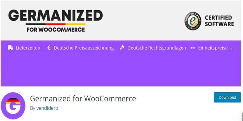 Germanized-for-WooCommerce-Best-Free-Shipment-Tracking-Plugins