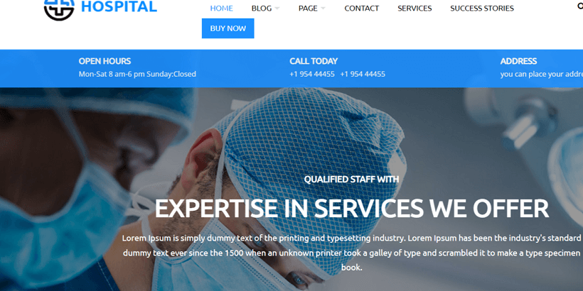 Medical-hospital-Best-Free-Pharmacy-WordPress-Themes