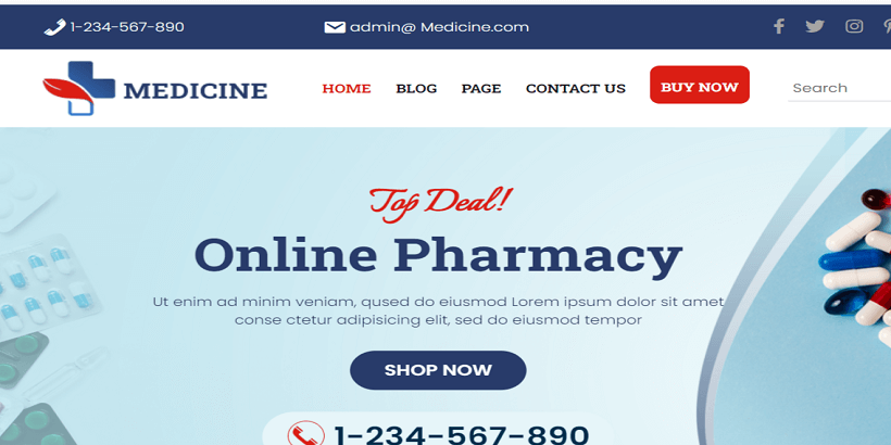 Online-Pharmacy-Best-Free-Pharmacy-WordPress-Themes