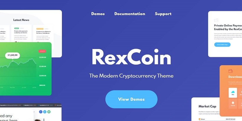 RexCoin-CryptoCurrency-WordPress-Themes 