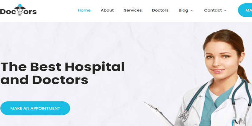 SKT-Doctors-Best-Free-Pharmacy-WordPress-Themes