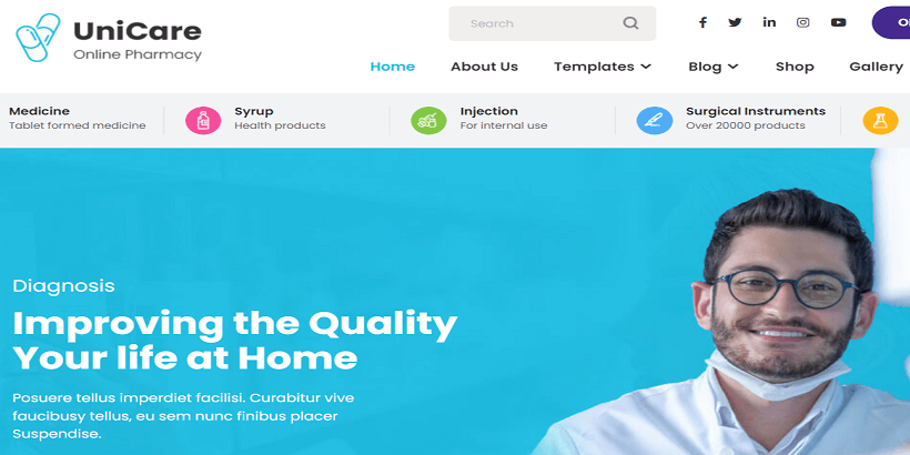 UniCare-Lite-Best-Free-Pharmacy-WordPress-Themes