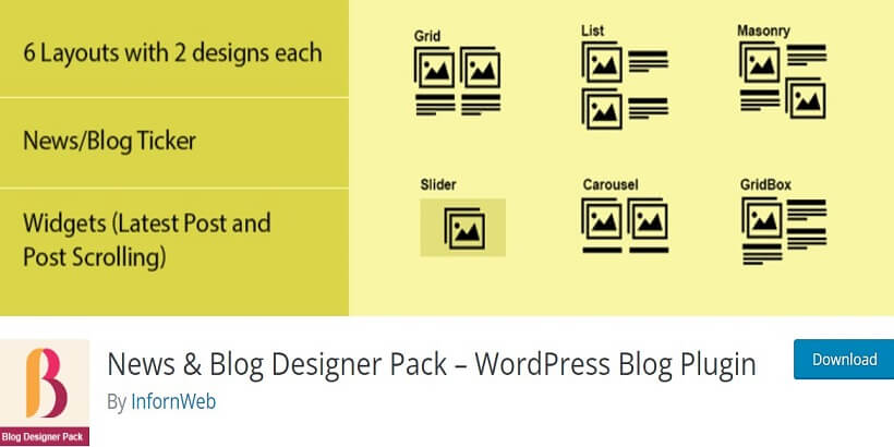 News-&-Blog-Designer-Pack-Best-Free-WordPress-Design-Plugins-for-Designers