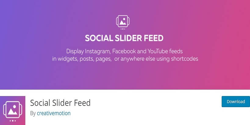 Social-Slider-Feed-Best-Free-WordPress-Instagram-Plugins