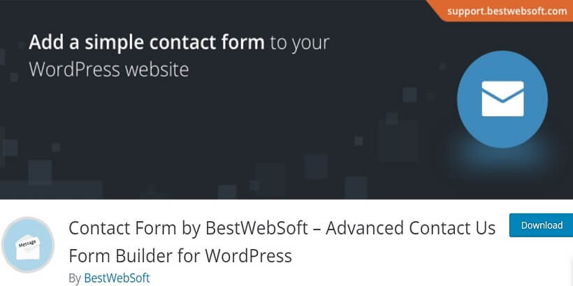 Contact Form by BestWebSoft-Best-Free-Contact-Form-Plugins 