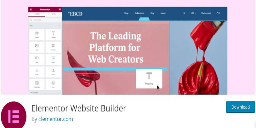 Elementor-Website-Builder-best-free-woocommerce-product-grid-list-designer-plugins