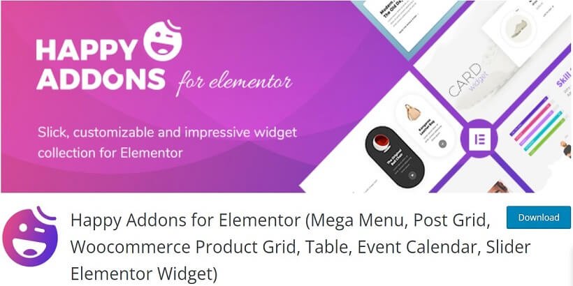 Happy-Addons-for-Elementor-best-free-woocommerce-product-grid-list-designer-plugins