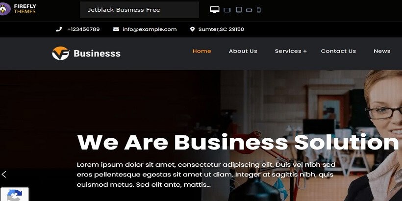 Jetblack-Business-Free-Best-Free-WordPress-Themes-for-Small-Local-Business