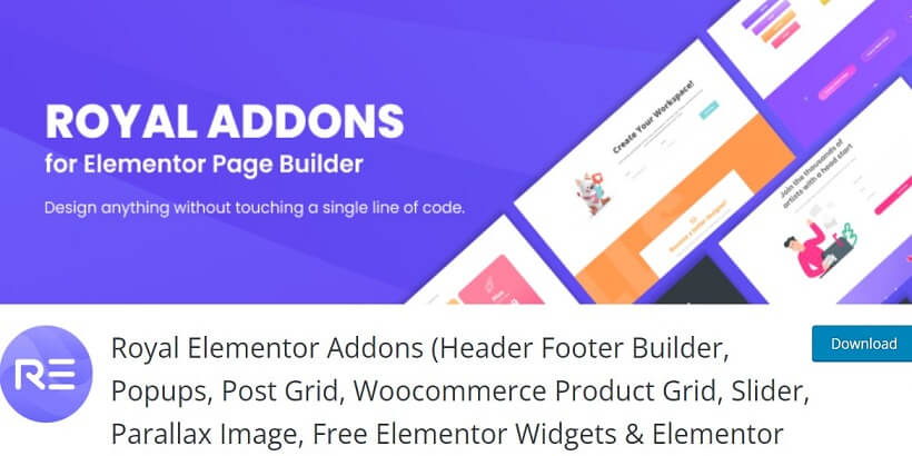 Royal-Elementor-Addons-best-free-woocommerce-product-grid-list-designer-plugins