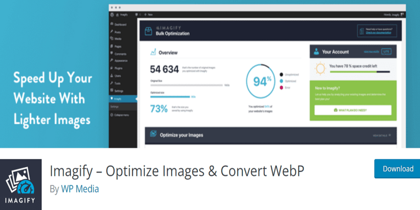 Imagify-Optimize-Images-Best-Free-WordPress-Image-Optimizer-Plugins