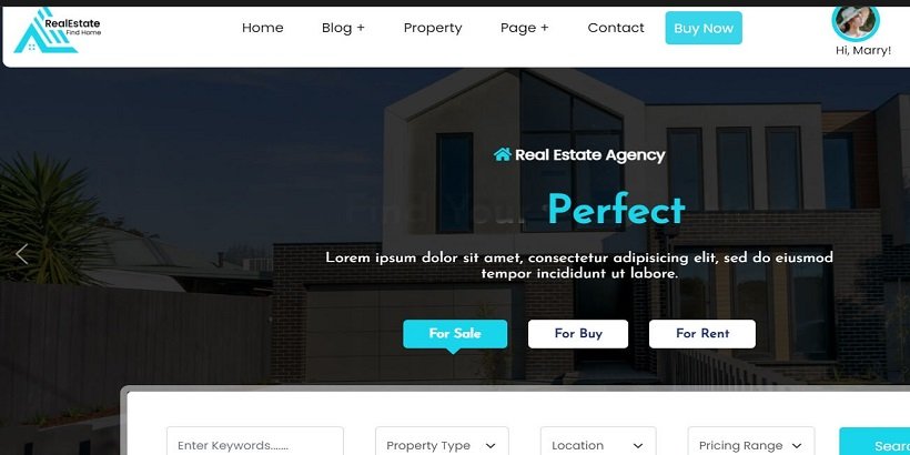 Real-estate-broker-Best-Vacation-Rental-WordPress-Themes