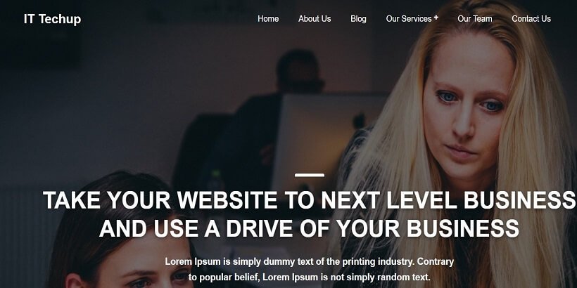IT-Techup-Best-Free-WordPress-Themes-for-IT-Company