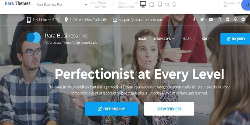 Software-Company- Best-Free-WordPress-Themes-for-IT-Company