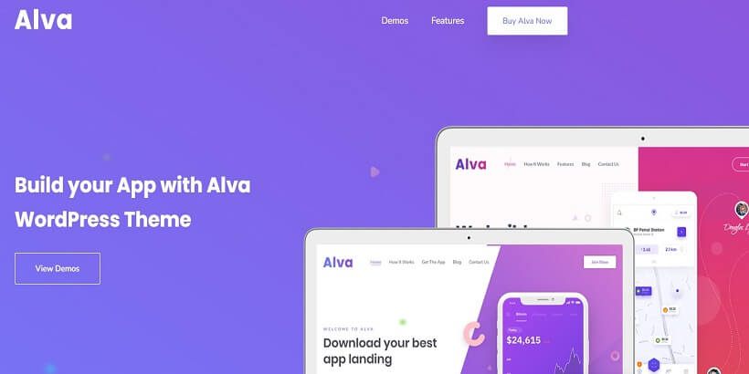 Alva-Best-Premium-Saas-WordPress-Themes