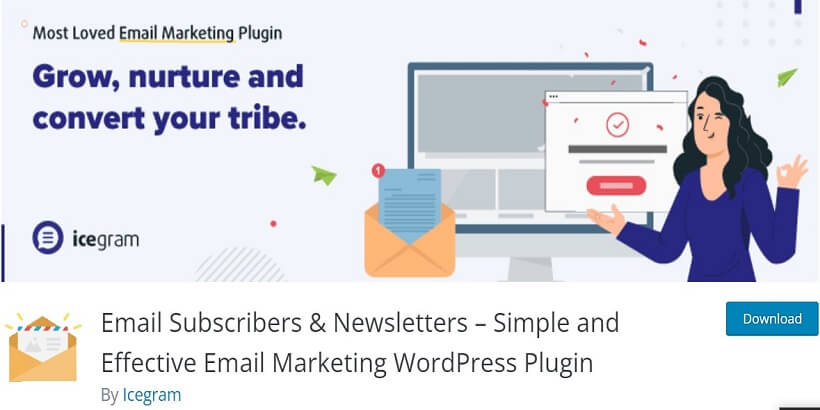 Email-subscribers-and-news-letters-Best-Free-WordPress Email-Marketing-Plugins