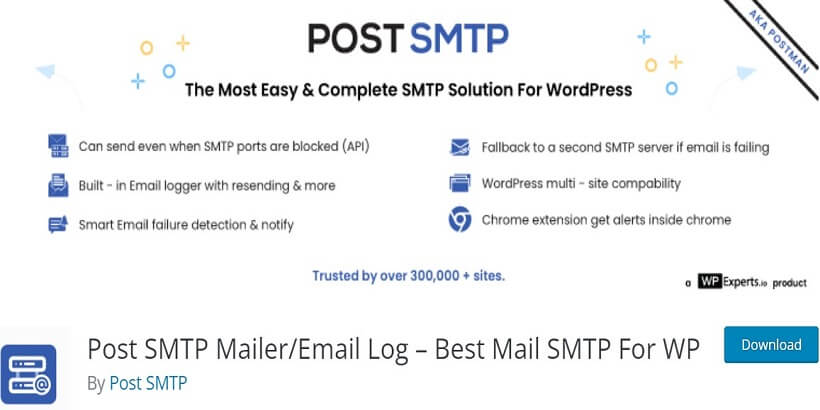 Post-SMTP-Mailer-Best-Free-WordPress Email-Marketing-Plugins