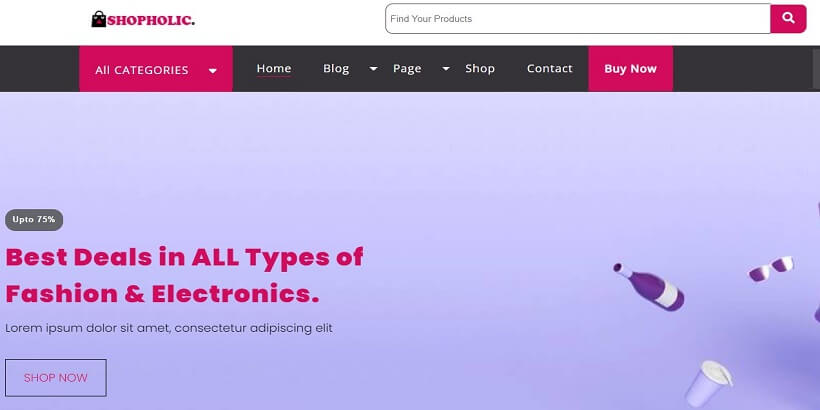 Retailer-Market-Best Free-Multi-vendor-WordPress-Themes