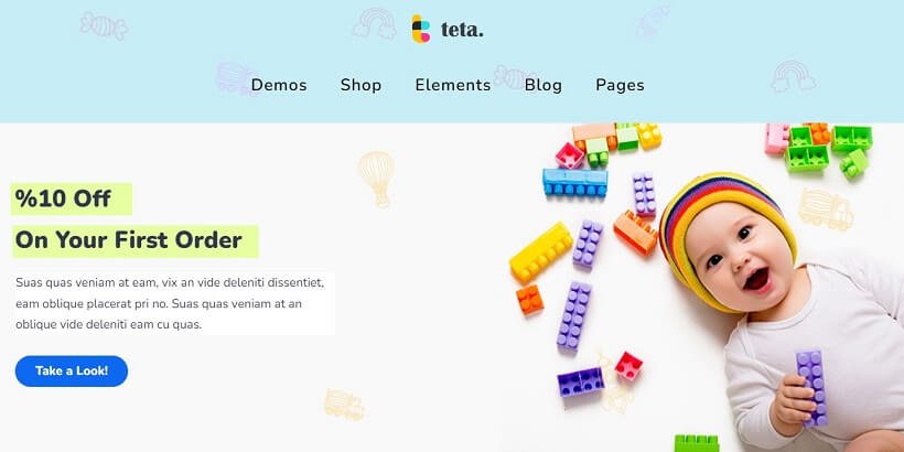 teta-lite-Best Free-Multi-vendor-WordPress-Themes