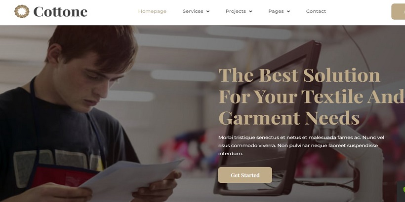 Cottone-Best-Textile-Industry-WordPress-Themes