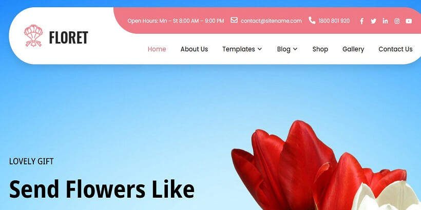Floret-Best-Florist-and-Flower-Shop-WordPress-Themes
