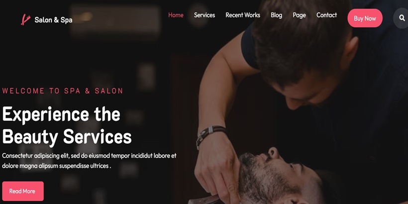 Hairstyle salon-Best-Free-Hair-Salon-WordPress-Themes