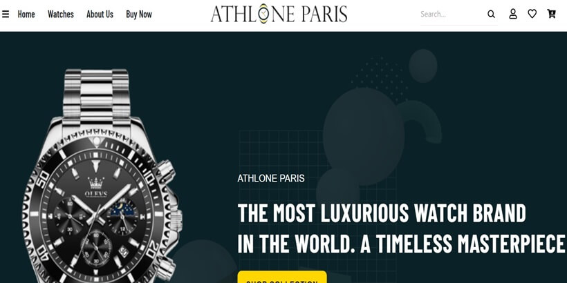Luxury-Watches- Best-Free-Luxury-WordPress-Themes