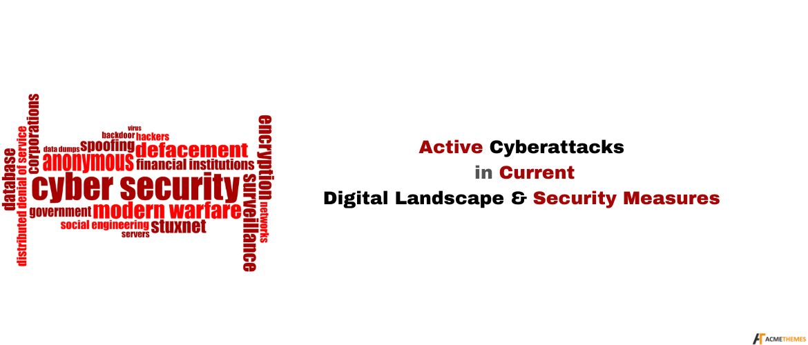 Active-Cyberattacks-in-Current-Digital-Landscape-&-Security-Measures