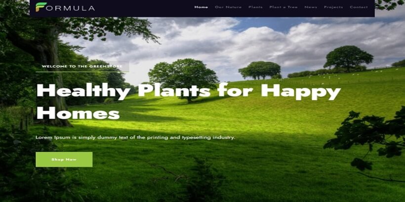 Nature-Formula-Top-Free-Green-Energy-WordPress Themes-for-Sustainable-Websites