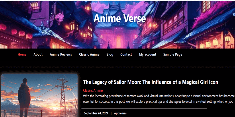 Anime-Verse-best-wordpress-themes-for-manga-and-anime-websites