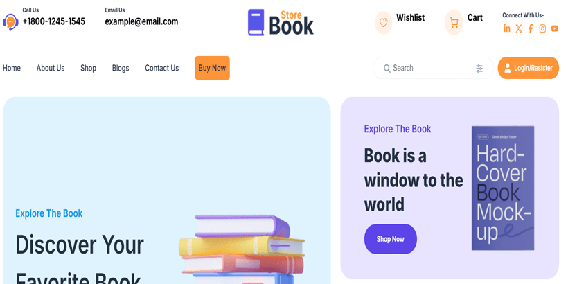 FSE-Book-Store-best-wordpress-themes-for-manga-and-anime-websites