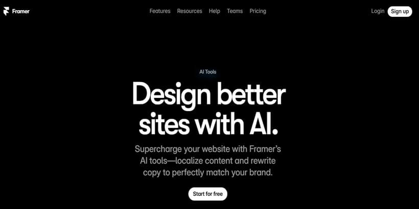 Framer-AI-best-ai-website-builders-build-stunning-websites-with-ease