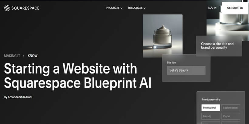 Squarespace-AI-best-ai-website-builders-build-stunning-websites-with-ease