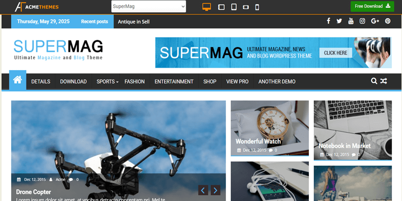 Supermag-Why Fast-Loading-Themes-Improve-Your-SEO-and-Sales?