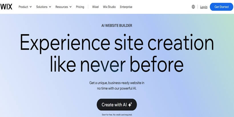 Wix-ADI-(Artificial-Design-Intelligence)-best-ai-website-builders-build-stunning-websites-with-ease